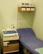 Kabine für physikalische Therapie